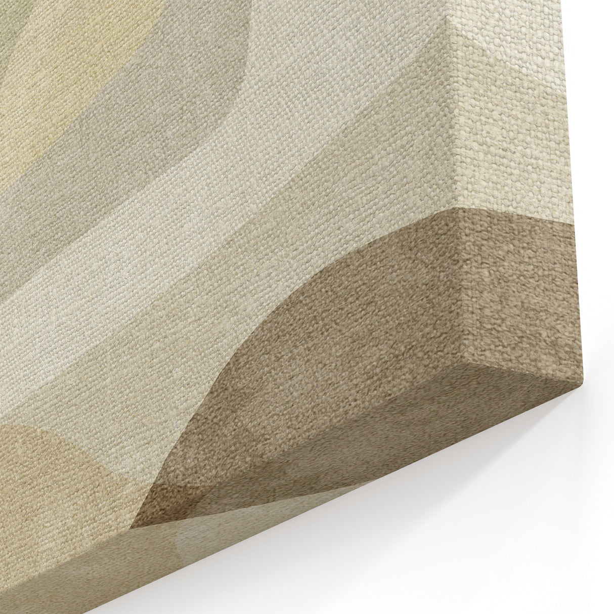 Earthen Harmony Abstracts – Minimalist Earth Tone Wall Art