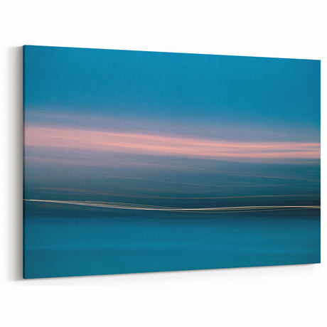 Modern Abstract Art – Ocean Breeze Long Exposure Photography Print