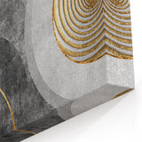 Earthen Harmony Abstracts - Neutral Minimalist Modern Abstract Wall Art