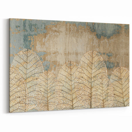 Earthen Harmony Abstracts – Nature-Inspired Neutral Wall Art Print