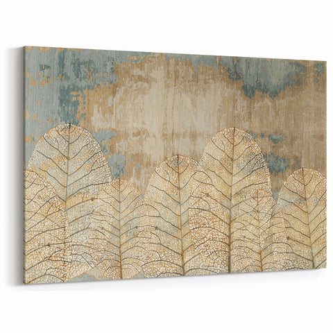 Earthen Harmony Abstracts – Nature-Inspired Neutral Wall Art Print