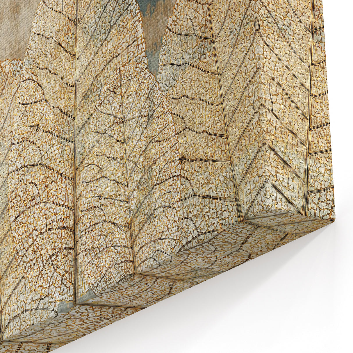 Earthen Harmony Abstracts – Nature-Inspired Neutral Wall Art Print