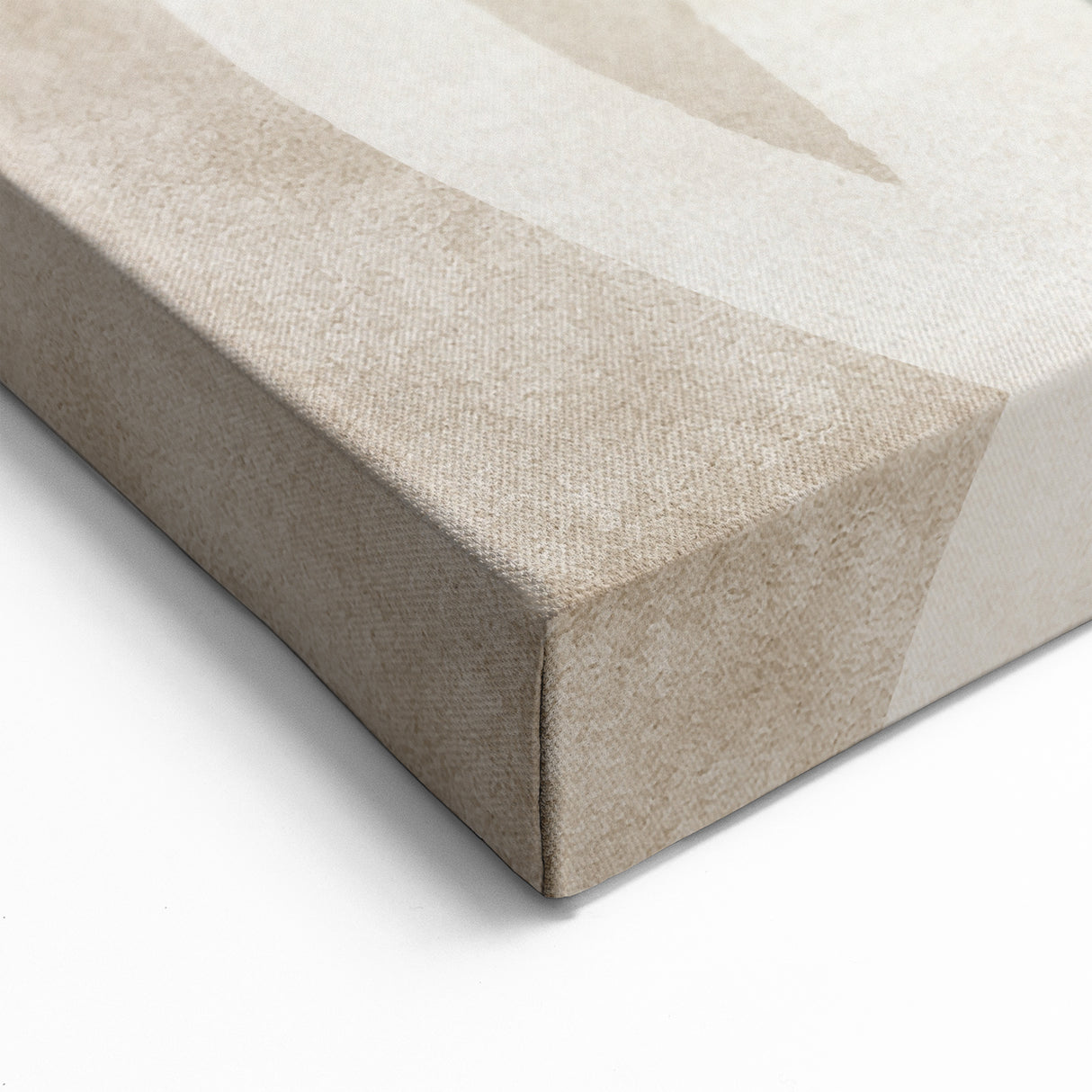 Earthen Harmony Abstracts – Modern Neutral Abstract Canvas Wall Art