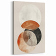 Earthen Harmony Abstracts – Neutral Earth Tone Geometric Wall Art