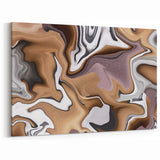 Earthen Harmony Abstracts – Neutral Modern Abstract Wall Art Print