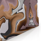 Earthen Harmony Abstracts – Neutral Modern Abstract Wall Art Print
