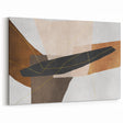 Contemporary Canvas Art in Earth Tones – Earthen Harmony Abstract