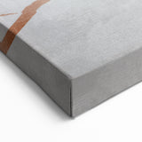 Neutral Abstract Prints in Brown – Earthen Harmony Modern Artwork