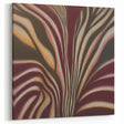 Minimalist Wall Decor in Burgundy – Earthen Harmony Abstract Art