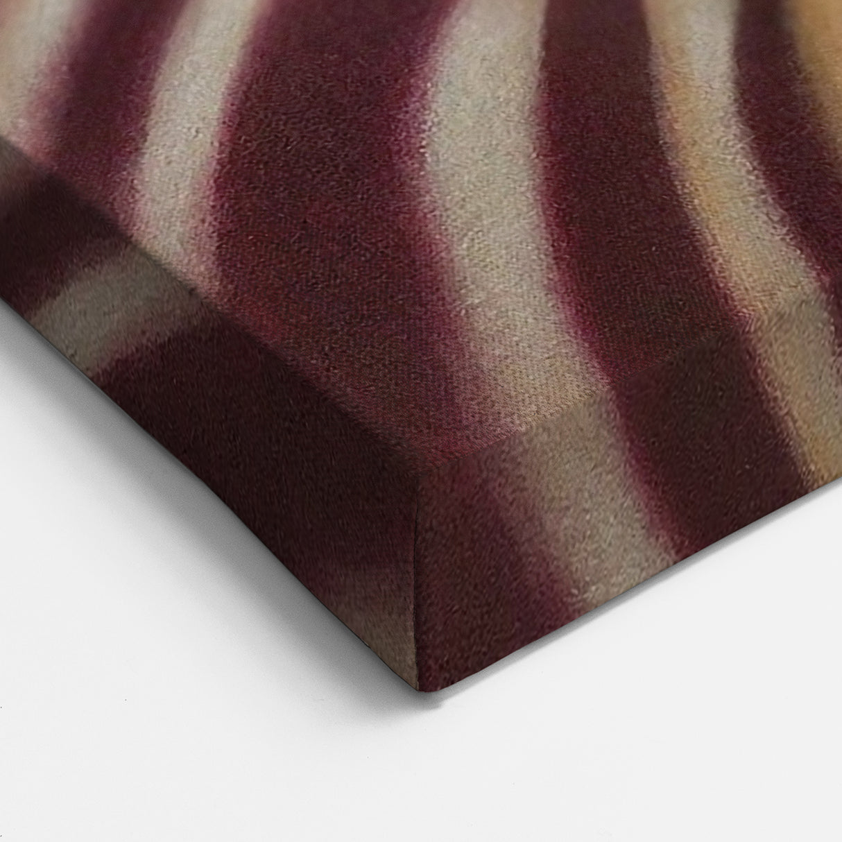 Minimalist Wall Decor in Burgundy – Earthen Harmony Abstract Art