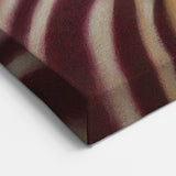 Minimalist Wall Decor in Burgundy – Earthen Harmony Abstract Art
