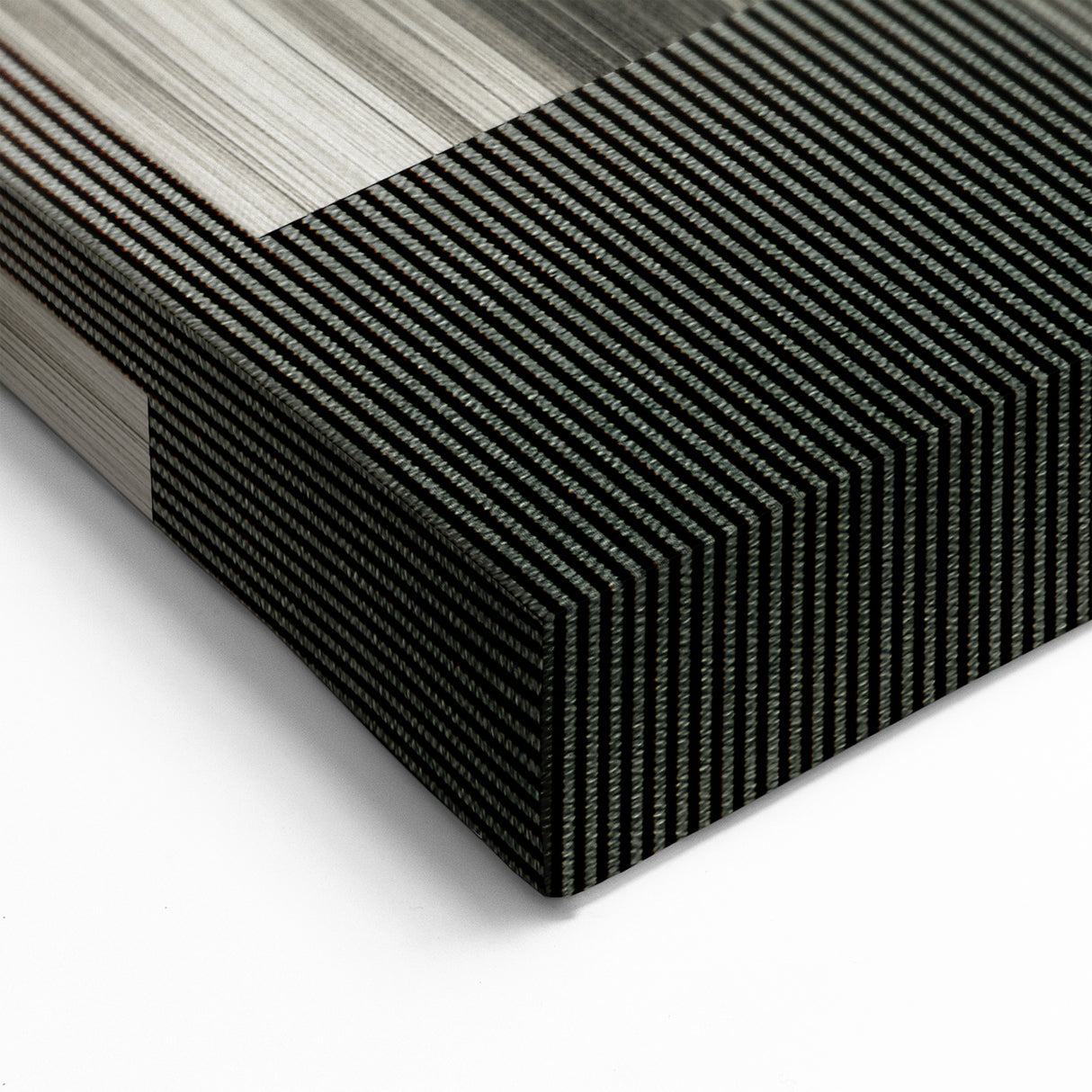 Linear Rhythm Blocks – Neutral Abstract Wall Art in Earth Tones