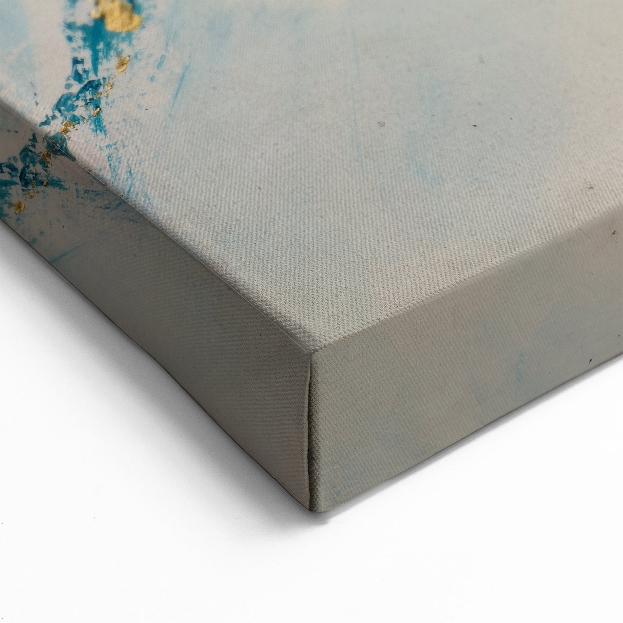 Ocean Breeze Tones – Earthen Harmony Contemporary Canvas Art