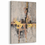 Blush Gold Harmony – Earthen Harmony Minimalist Wall Decor Art
