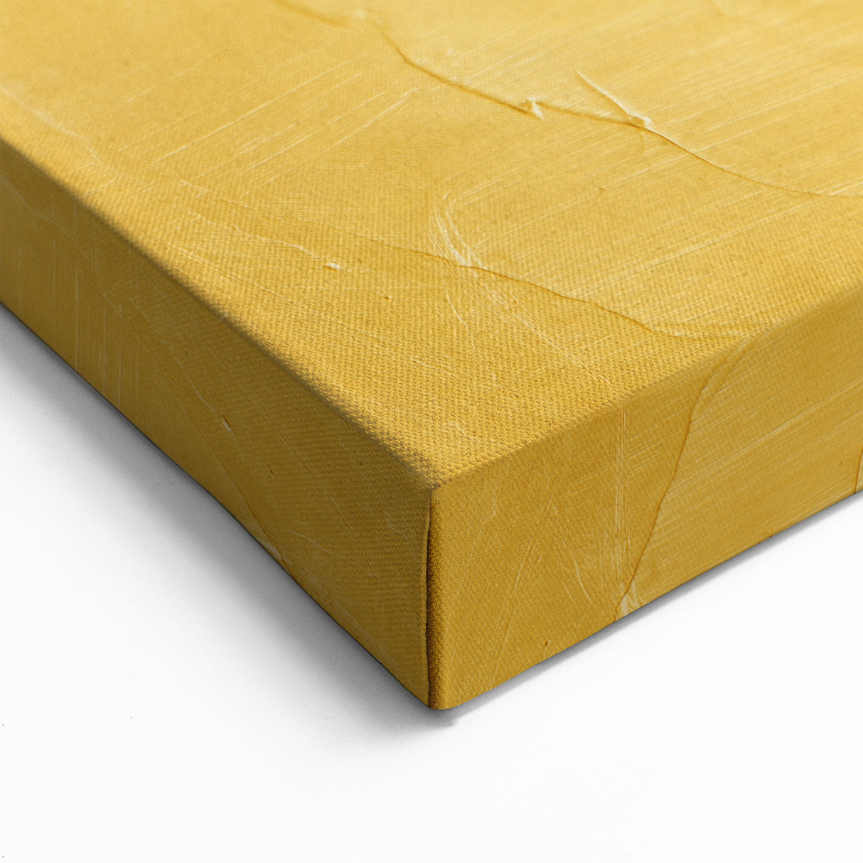 Dynamic Curves – Earth Tone Abstract Wall Art with Bold Textures
