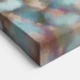 Pastel Bloom – Earthen Harmony Abstract Wall Art in Mint & Blush
