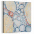 Organic Cells in Soft Tones – Earthen Harmony Earth Tone Art Print