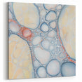 Organic Cells in Soft Tones – Earthen Harmony Earth Tone Art Print