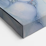 Serene Web of Color – Earthen Harmony Contemporary Canvas Art