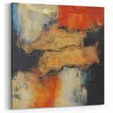 Contemporary Canvas Art – Textured Oil from Earthen Harmony