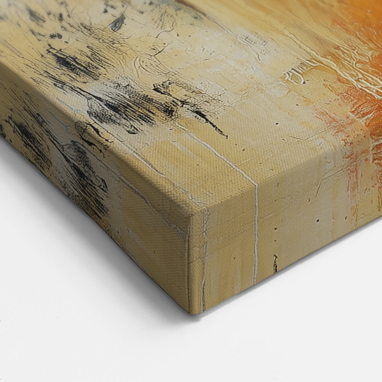 Contemporary Canvas Art – Textured Oil from Earthen Harmony
