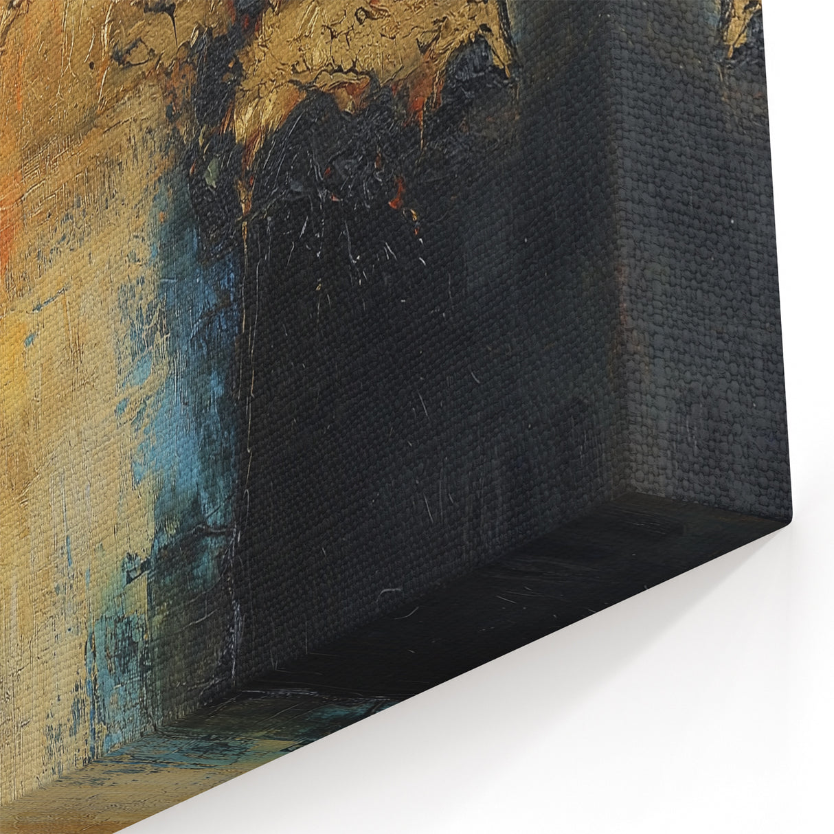 Contemporary Canvas Art – Bold Abstract from Earthen Harmony Series