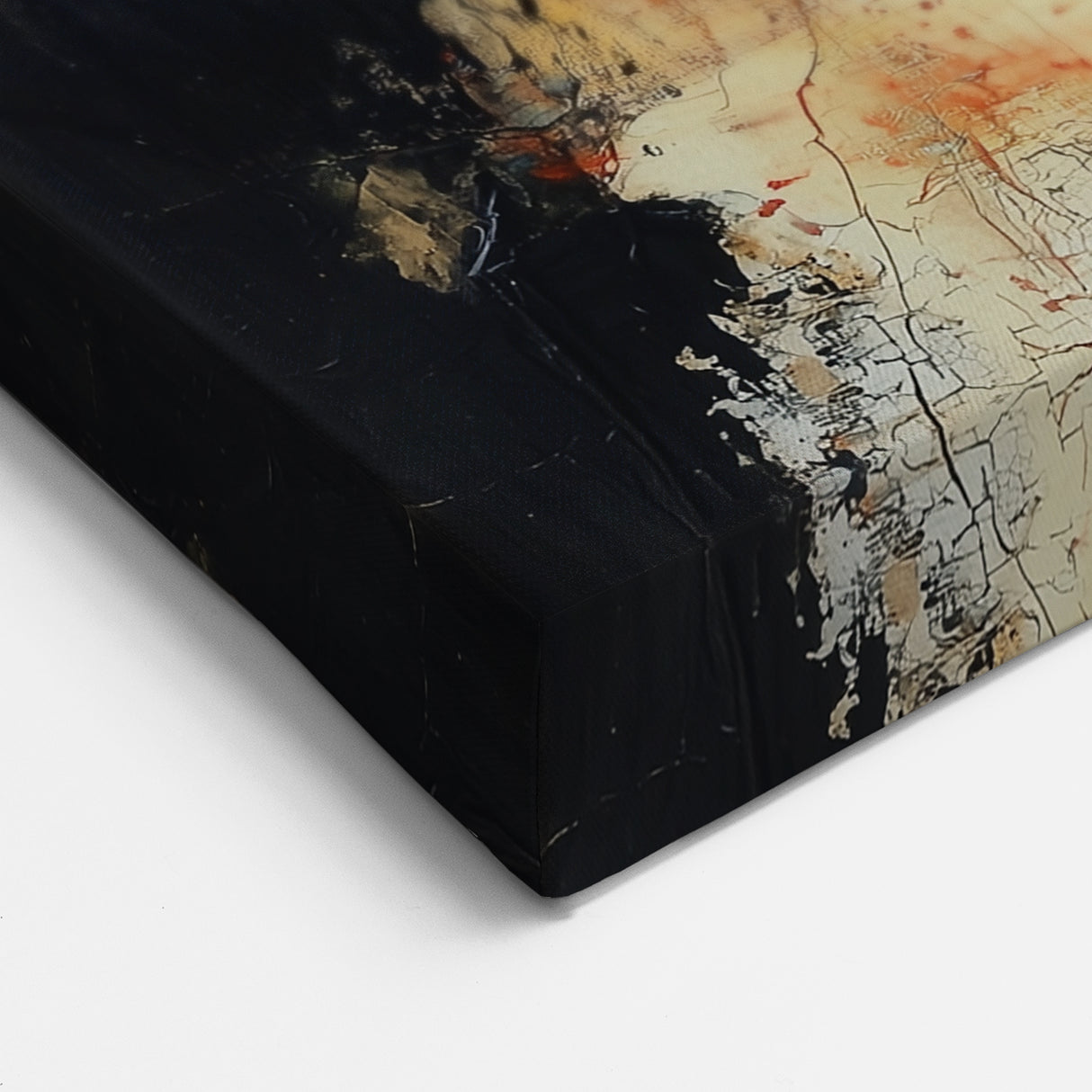 Contemporary Canvas Art – Bold Abstract from Earthen Harmony Series