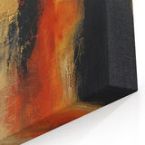 Neutral Abstract Prints – Earthy Textured Canvas from Harmony Series