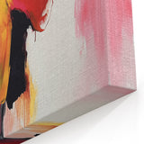 Contemporary Abstract Canvas – Vivid Minimalist Wall Art Print