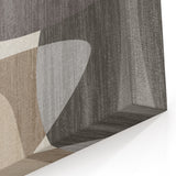 Curved Essence – Modern Abstract Art from Earthen Harmony Abstracts