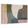 Layered Stillness – Earth Tone Art from Earthen Harmony Abstracts
