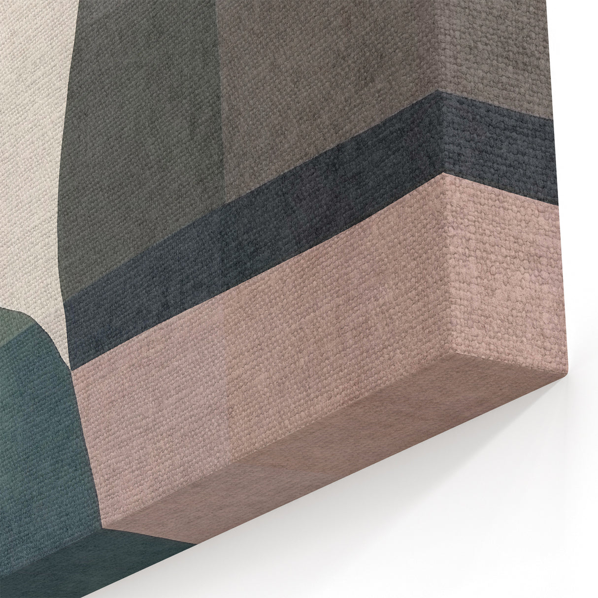 Layered Stillness – Earth Tone Art from Earthen Harmony Abstracts