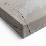 Textured Blocks – Contemporary Canvas Art in Earthen Harmony Abstracts
