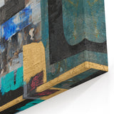 Vibrant Texture – Abstract Wall Art from Earthen Harmony Abstracts