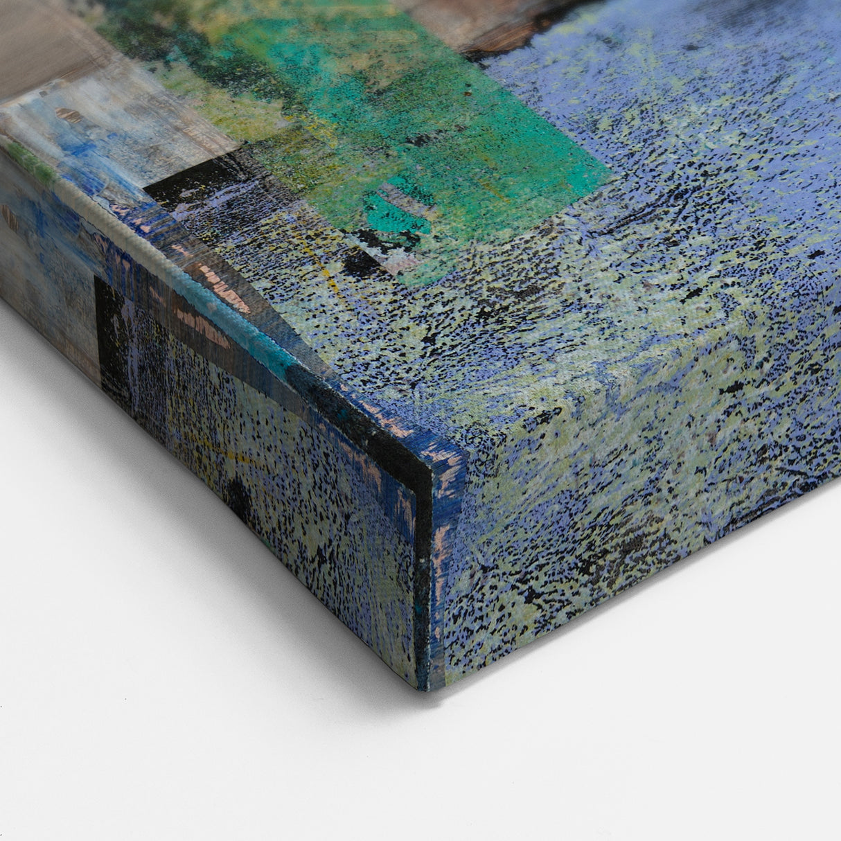 Vibrant Texture – Abstract Wall Art from Earthen Harmony Abstracts