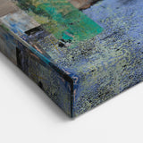 Vibrant Texture – Abstract Wall Art from Earthen Harmony Abstracts
