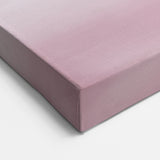 Colorful Abstract Wall Art – Soft Pink and Blue Modern Canvas Print