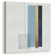 Geometric Abstract Wall Decor – Modern Minimalist Canvas Art