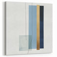 Geometric Abstract Wall Decor – Modern Minimalist Canvas Art