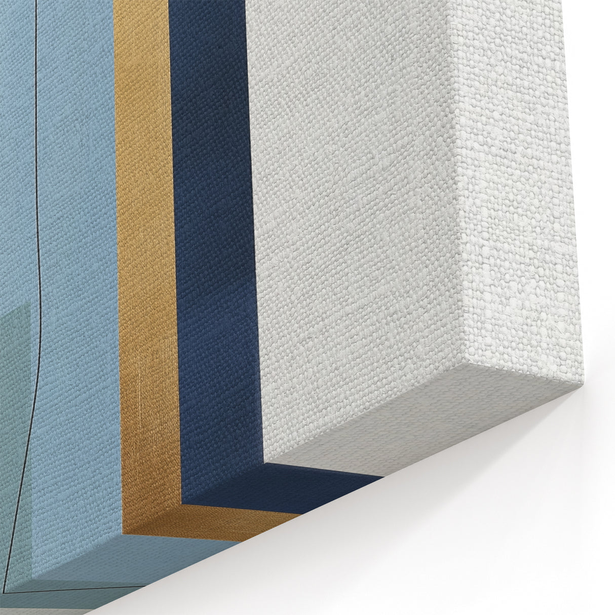 Geometric Abstract Wall Decor – Modern Minimalist Canvas Art