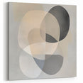 Geometric Abstract Wall Decor – Soft Neutral Modern Artwork