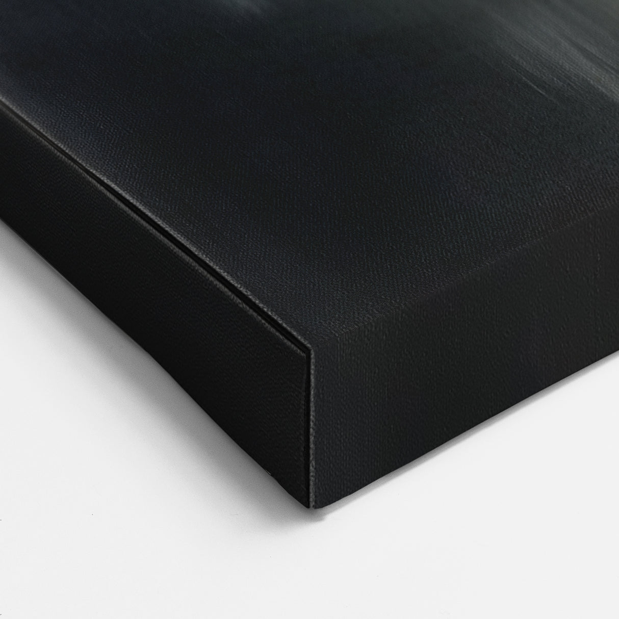Modern Abstract Wall Art – Minimalist Black and White Canvas