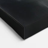 Modern Abstract Wall Art – Minimalist Black and White Canvas
