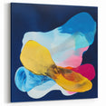 Colorful Modern Abstract Wall Art – Geometric Canvas Design
