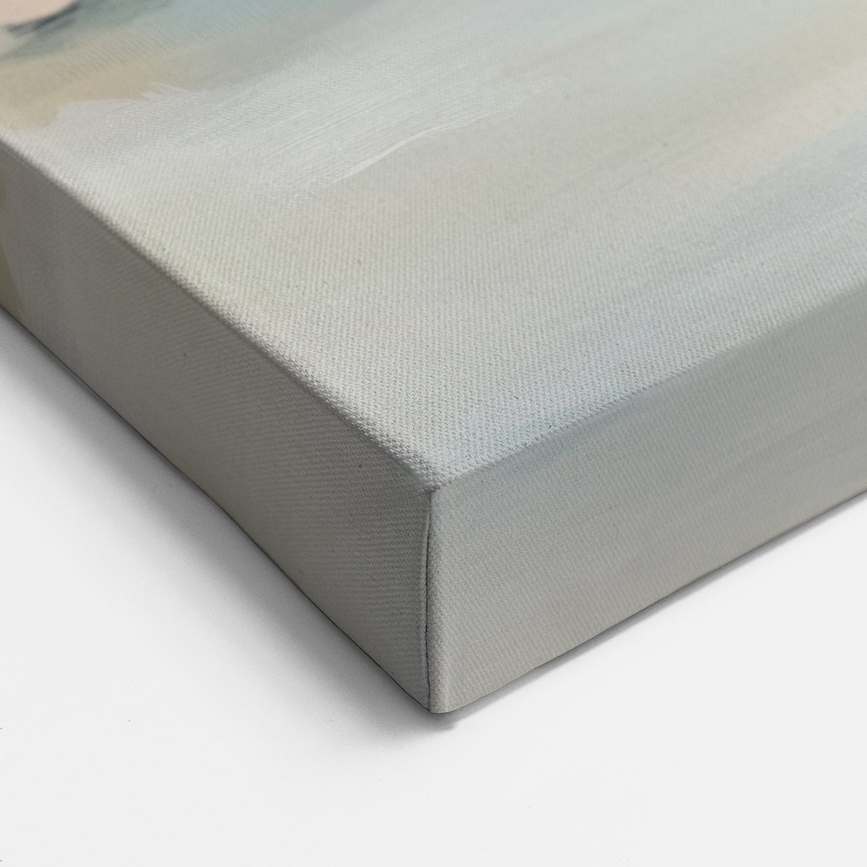 Minimalist Abstract Wall Art – Pastel Modern Landscape Canvas