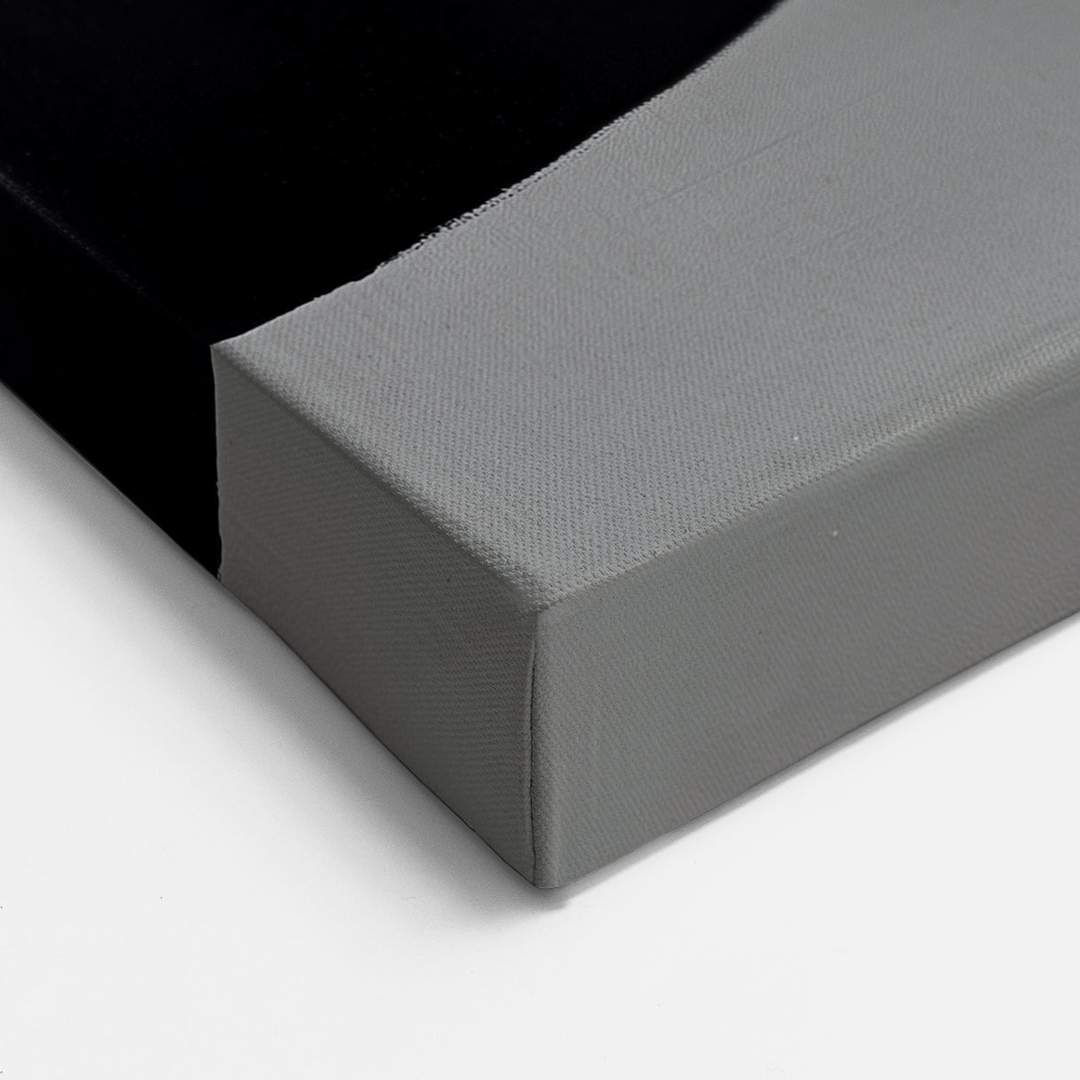 Minimalist Abstract Wall Art – Black, Beige & Gray Modern Canvas