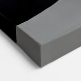 Minimalist Abstract Wall Art – Black, Beige & Gray Modern Canvas