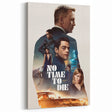 2020s Vintage Movie Poster No Time to Die – Retro Film Art Print