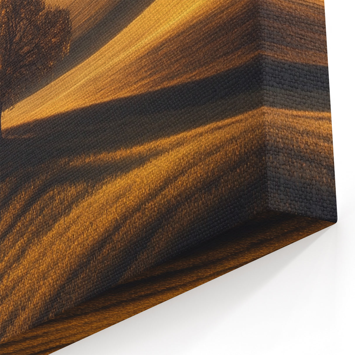 Golden Hills – Fine Art Photography of a Serene Landscape