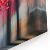 Blurred Red Forest - Fine Art Photography Limited Edition Prints